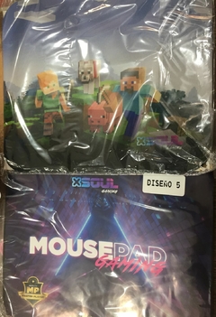 PAD MOUSE CON DISEÑO