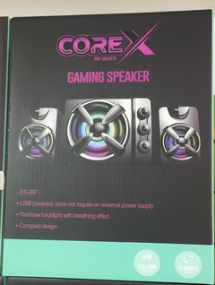 parlante corex gaming