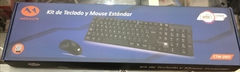 TECLADO + MOUSE ESTÁNDAR MEGALITE CTM-2007