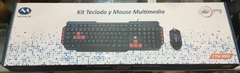 TECLADO + MOUSE MULTIMEDIA CTM-9002