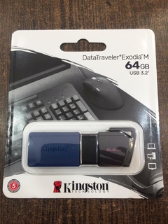 PENDRIVE Y MEMORIA 64GB