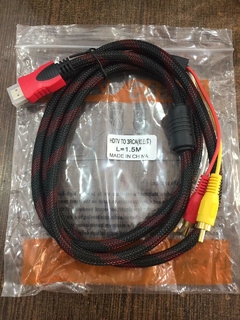 CABLE HDMI A RCA