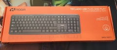 TECLADO USB NOGA NKB-78011