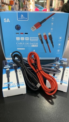 cable usb iphone 5a legatus