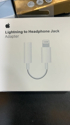 adaptador de aux a iPhone