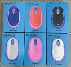 Mouse NOGA con usb NG-611U varios colores