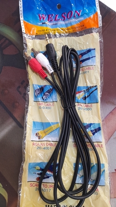 Cable 2 RCA