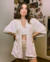 Kimono Paetê Branco - comprar online