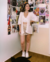 Kimono Paetê Branco - loja online