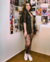 Kimono Paetê Preto - loja online