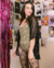 Kimono Paetê Preto - comprar online