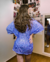 Kimono Paetê Azul - Paula Couture