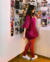 Kimono Paetê Rosa - Paula Couture