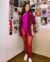 Kimono Paetê Rosa - loja online