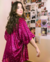 Kimono Paetê Rosa na internet