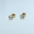 Brinco Ponto de Luz em Ouro - comprar online