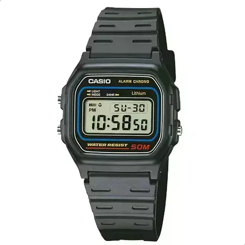 RELÓGIO CASIO DIGITAL PRETO - comprar online