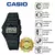 RELÓGIO CASIO DIGITAL PRETO - loja online