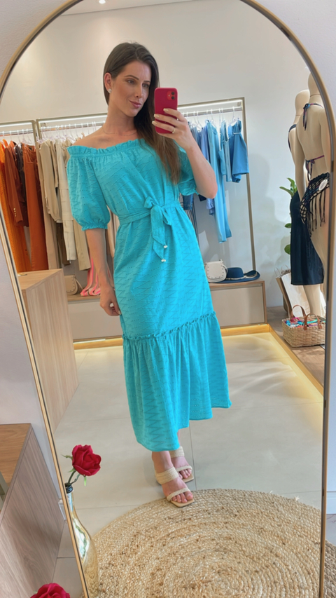 VESTIDO CIGANINHA - comprar online