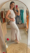 VESTIDO LISTRA