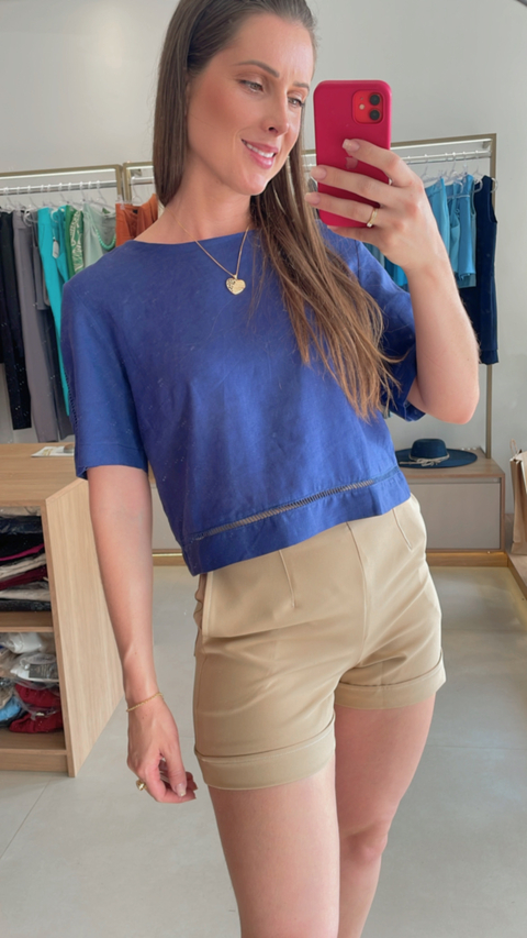 BLUSA CROPPED