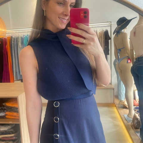 BLUSA PLISSADA - comprar online