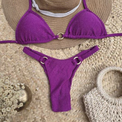 BIQUINI CORTININHA LUREX - MariaMoh