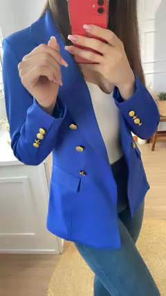 BLAZER GABRIELA - AZUL