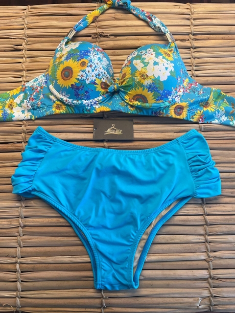 CONJUNTO DE BIQUÍNI GIRASSOL