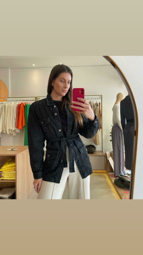 PARKA AMARRAÇÃO IONIC BLACK - comprar online