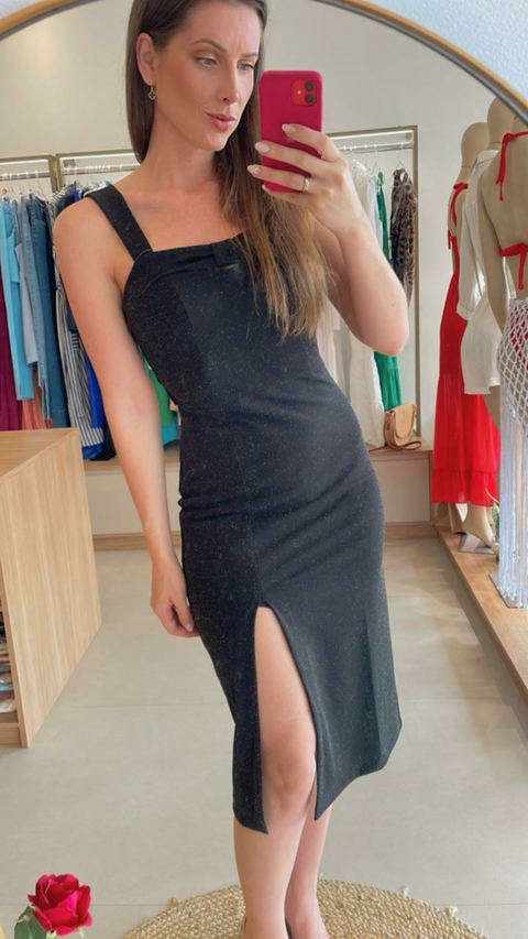 VESTIDO LUREX - comprar online