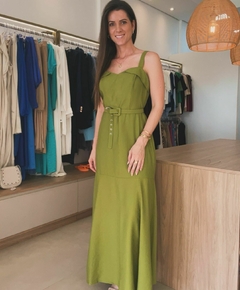 VESTIDO VERDE