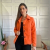 CASACO LA BATIDA - LARANJA - comprar online