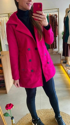 CASACO LA BATIDA PINK - comprar online