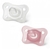 CHUPETE PHYSIO MINI SOFT CHICCO 2-6M X2 ROSA