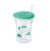 VASO NUK ACTION CUP VERDE 12M+ X230ML