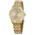 Kit Relógio Feminino Profissões Medicina Dourado - comprar online