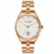 Relogio Mondaine Feminino Rosé 32478lpmvde1 Flor Dourado