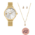 Kit Condor Feminino Mimos E Sutilezas Dourado - CO2035MZW/K4K
