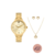 Kit Condor Feminino Mimos E Sutilezas Dourado - CO2035MZY/K4X