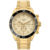 Relógio Condor Masculino Civic Dourado - COVD34AB/4X