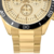 Relógio Condor Masculino Civic Dourado - COVD34AB/4X na internet