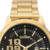 Relógio Masculino Condor CO2115KXT/4D Luxo Dourado - comprar online