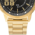 Relógio Masculino Condor CO2115KXT/4D Luxo Dourado na internet