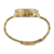 Relógio Masculino Aço Dourado Anadigi Dourado - comprar online