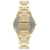 Relógio Euro Feminino Glitz Dourado - EU2035YWB/4D - Leemaster Relógios
