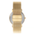Relógio Euro Feminino Multiglow Dourado - EU6P29AHTS/4D - Leemaster Relógios