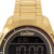 Relógio Condor Masculino Digital Dourado - COBJ3463AM/4D - comprar online