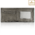 Carteira Crown Vegas Cinza WL11220C na internet