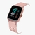 Relógio Smartwatch Feminino Life Rosa - MOLIFEAH/8J na internet